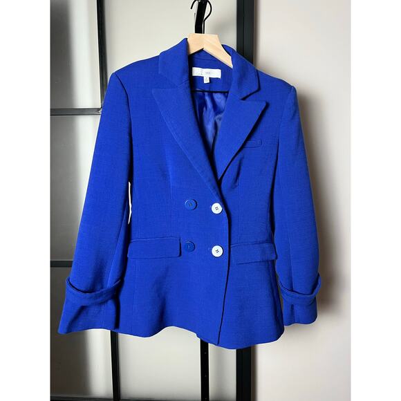 Osman Yousefzada x RTR Double Breasted Blazer Size 2 - Picture 2 of 10